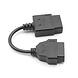 Subaru 9 Pins OBD1 - 16 Pins OBD2 Verloopkabel Personenauto Subaru 9 Pins OBD1 - 16 Pins OBD2 Verloopkabel Personenauto