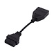 GM/Daewoo 12 Pins OBD1 - 16 Pins OBD2 Verloopkabel Personenauto GM/Daewoo 12 Pins OBD1 - 16 Pins OBD2 Verloopkabel Personenauto