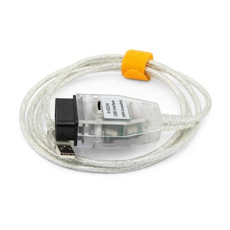 BMW K+DCAN OBD2 - USB Switch Interfacekabel Wit - AsTools