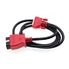 Autel Autel 15 Pins DB15 - 16 Pins OBD2 Verloopkabel Uitleesapparaat Autel Autel 15 Pins DB15 - 16 Pins OBD2 Verloopkabel Uitleesapparaat