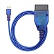 VAG KKL+FiatECUScan Switch OBD2 - USB Interfacekabel FT232RL VAG KKL+FiatECUScan Switch OBD2 - USB Interfacekabel FT232RL