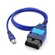 VAG KKL+FiatECUScan Switch OBD2 - USB Interfacekabel FT232RL VAG KKL+FiatECUScan Switch OBD2 - USB Interfacekabel FT232RL