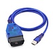 VAG KKL+FiatECUScan Switch OBD2 - USB Interfacekabel FT232RL VAG KKL+FiatECUScan Switch OBD2 - USB Interfacekabel FT232RL