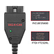 VAG K+CAN 1.4 Commander OBD2 - USB Interfacekabel PIC18F25K80 VAG K+CAN 1.4 Commander OBD2 - USB Interfacekabel PIC18F25K80