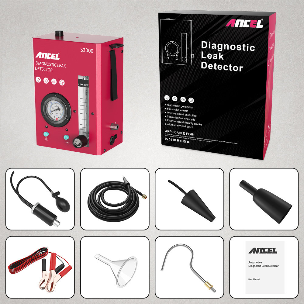 Ancel S3000 Rooktester AsTools