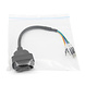 Universele 5 Pins OBD - 16 Pins OBD2 Verloopkabel Scooter Universele 5 Pins OBD - 16 Pins OBD2 Verloopkabel Scooter