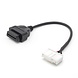 Tesla 26 Pins OBD - 16 Pins OBD2 Verloopkabel Personenauto Tesla 26 Pins OBD - 16 Pins OBD2 Verloopkabel Personenauto