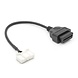 Tesla 26 Pins OBD - 16 Pins OBD2 Verloopkabel Personenauto Tesla 26 Pins OBD - 16 Pins OBD2 Verloopkabel Personenauto