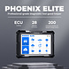 Topdon Topdon Phoenix Elite Diagnose Tablet Topdon Topdon Phoenix Elite Diagnose Tablet