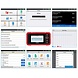 Launch Launch Creader Professional CRP123X Auto Uitleesapparaat Launch Launch Creader Professional CRP123X Auto Uitleesapparaat