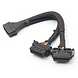 Universele 16 Pins OBD2 Verleng- Splitterkabel 2-Delig 30 cm Universele 16 Pins OBD2 Verleng- Splitterkabel 2-Delig 30 cm