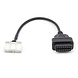 Tesla 26 Pins OBD - 16 Pins OBD2 Verloopkabel Personenauto Tesla 26 Pins OBD - 16 Pins OBD2 Verloopkabel Personenauto