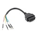 Universele 5 Pins - 16 Pins OBD2 Motorfiets Verloopkabel Universele 5 Pins - 16 Pins OBD2 Motorfiets Verloopkabel