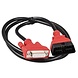 Autel Autel 15 Pins DB15 - 16 Pins OBD2 Verloopkabel Uitleesapparaat Autel Autel 15 Pins DB15 - 16 Pins OBD2 Verloopkabel Uitleesapparaat