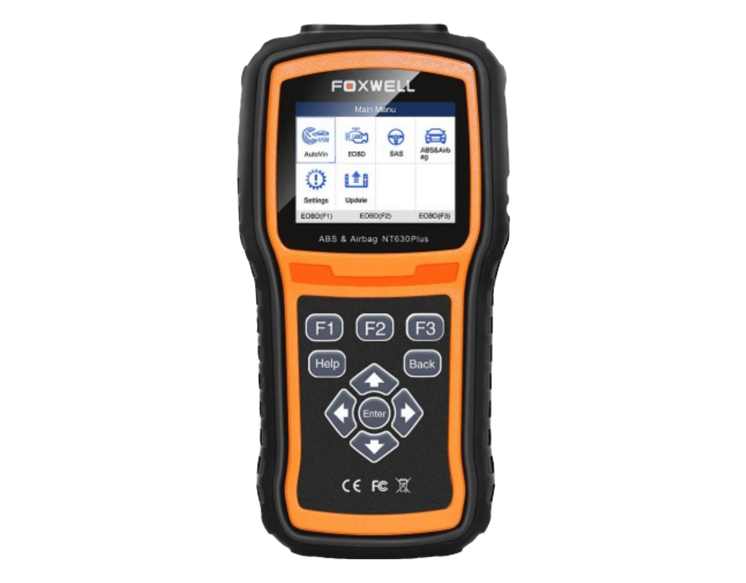 Foxwell NT630 Plus Auto Uitleesapparaat AsTools