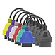Multi ECU Scan Verloopkabel Set 6-Delig Multi ECU Scan Verloopkabel Set 6-Delig