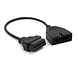 GM/Daewoo 12 Pins OBD1 - 16 Pins OBD2 Verloopkabel Personenauto GM/Daewoo 12 Pins OBD1 - 16 Pins OBD2 Verloopkabel Personenauto
