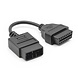Subaru 9 Pins OBD1 - 16 Pins OBD2 Verloopkabel Personenauto Subaru 9 Pins OBD1 - 16 Pins OBD2 Verloopkabel Personenauto