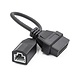 Honda 3 Pins OBD1 - 16 Pins OBD2 Verloopkabel Personenauto Honda 3 Pins OBD1 - 16 Pins OBD2 Verloopkabel Personenauto