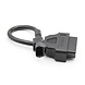 Kymco 3 Pins OBD - 16 Pins OBD2 Verloopkabel Snorfiets Kymco 3 Pins OBD - 16 Pins OBD2 Verloopkabel Snorfiets