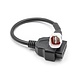 Yamaha 4 Pins OBD - 16 Pins OBD2 Verloopkabel Motorfiets Yamaha 4 Pins OBD - 16 Pins OBD2 Verloopkabel Motorfiets
