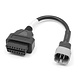 Suzuki 6 Pins OBD - 16 Pins OBD2 Verloopkabel Motorfiets Suzuki 6 Pins OBD - 16 Pins OBD2 Verloopkabel Motorfiets