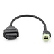 Honda 4 Pins OBD - 16 Pins OBD2 Verloopkabel Motorfiets Honda 4 Pins OBD - 16 Pins OBD2 Verloopkabel Motorfiets