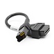 Ducati 4 Pins OBD - 16 Pins OBD2 Verloopkabel Motorfiets Ducati 4 Pins OBD - 16 Pins OBD2 Verloopkabel Motorfiets