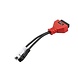 Autel Autel Audi/Seat/Skoda/Volkswagen 4 Pins 2+2 OBD1 - 16 Pins OBD2 Verloopkabel Personenauto Autel Autel Audi/Seat/Skoda/Volkswagen 4 Pins 2+2 OBD1 - 16 Pins OBD2 Verloopkabel Personenauto