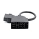 Toyota 22 Pins OBD1 - 16 Pins OBD2 Verloopkabel Personenauto Toyota 22 Pins OBD1 - 16 Pins OBD2 Verloopkabel Personenauto