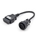 Mercedes (Sprinter) 14 Pins OBD1 - 16 Pins OBD2 Verloopkabel Bestelauto Mercedes (Sprinter) 14 Pins OBD1 - 16 Pins OBD2 Verloopkabel Bestelauto