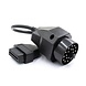 BMW 20 Pins OBD1 - 16 Pins OBD2 Verloopkabel Personenauto BMW 20 Pins OBD1 - 16 Pins OBD2 Verloopkabel Personenauto