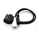 Audi/Seat/Skoda/Volkswagen 2+2 Pins OBD1 - 16 Pins OBD2 Verloopkabel Personenauto Audi/Seat/Skoda/Volkswagen 2+2 Pins OBD1 - 16 Pins OBD2 Verloopkabel Personenauto