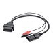 Alfa Romeo/Fiat/Lancia 3 Pins OBD1 - 16 Pins OBD2 Verloopkabel Personenauto Alfa Romeo/Fiat/Lancia 3 Pins OBD1 - 16 Pins OBD2 Verloopkabel Personenauto