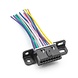 OBD2 Poort 16 Pins Met Open Eind OBD2 Poort 16 Pins Met Open Eind