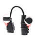Iveco 30 Pins OBD1 - 16 Pins OBD2 Verloopkabel Vrachtwagen Iveco 30 Pins OBD1 - 16 Pins OBD2 Verloopkabel Vrachtwagen