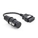 Iveco 30 Pins OBD1 - 16 Pins OBD2 Verloopkabel Vrachtwagen Iveco 30 Pins OBD1 - 16 Pins OBD2 Verloopkabel Vrachtwagen