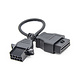 Volvo 8 Pins OBD1 - 16 Pins OBD2 Verloopkabel Volvo 8 Pins OBD1 - 16 Pins OBD2 Verloopkabel