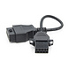 Volvo 8 Pins OBD1 - 16 Pins OBD2 Verloopkabel Volvo 8 Pins OBD1 - 16 Pins OBD2 Verloopkabel