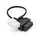 Tesla 12 Pins OBD - 16 Pins OBD2 Verloopkabel Personenauto Tesla 12 Pins OBD - 16 Pins OBD2 Verloopkabel Personenauto