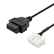 Tesla 12 Pins OBD - 16 Pins OBD2 Verloopkabel Personenauto Tesla 12 Pins OBD - 16 Pins OBD2 Verloopkabel Personenauto