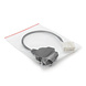 Tesla 12 Pins OBD - 16 Pins OBD2 Verloopkabel Personenauto Tesla 12 Pins OBD - 16 Pins OBD2 Verloopkabel Personenauto