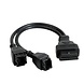 Universele FCA Secure Gateway Module 12+8 Pins - 16 Pins OBD2 Verloopkabel Universele FCA Secure Gateway Module 12+8 Pins - 16 Pins OBD2 Verloopkabel