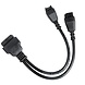 Universele FCA Secure Gateway Module 12+8 Pins - 16 Pins OBD2 Verloopkabel Universele FCA Secure Gateway Module 12+8 Pins - 16 Pins OBD2 Verloopkabel