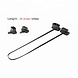 Universele 16 Pins OBD2 Platte Verlengkabel 60 cm Universele 16 Pins OBD2 Platte Verlengkabel 60 cm
