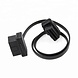 Universele 16 Pins OBD2 Platte Verlengkabel 60 cm Universele 16 Pins OBD2 Platte Verlengkabel 60 cm