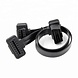 Universele 16 Pins OBD2 Platte Verleng- Splitterkabel 2-Delig 30 cm Universele 16 Pins OBD2 Platte Verleng- Splitterkabel 2-Delig 30 cm