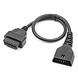 OBD2 Verlengkabel 16 Pins 50cm OBD2 Verlengkabel 16 Pins 50cm