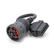 Universele 9 Pins J1939 - 16 Pins OBD2 Verloopkabel Bedrijfsvoertuig Universele 9 Pins J1939 - 16 Pins OBD2 Verloopkabel Bedrijfsvoertuig