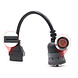 Universele 9 Pins J1939 - 16 Pins OBD2 Verloopkabel Bedrijfsvoertuig Universele 9 Pins J1939 - 16 Pins OBD2 Verloopkabel Bedrijfsvoertuig